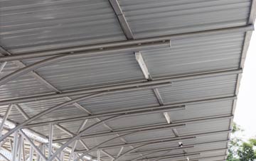 installing Imber metal roofing