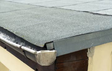 repair or replace Imber flat roofing?